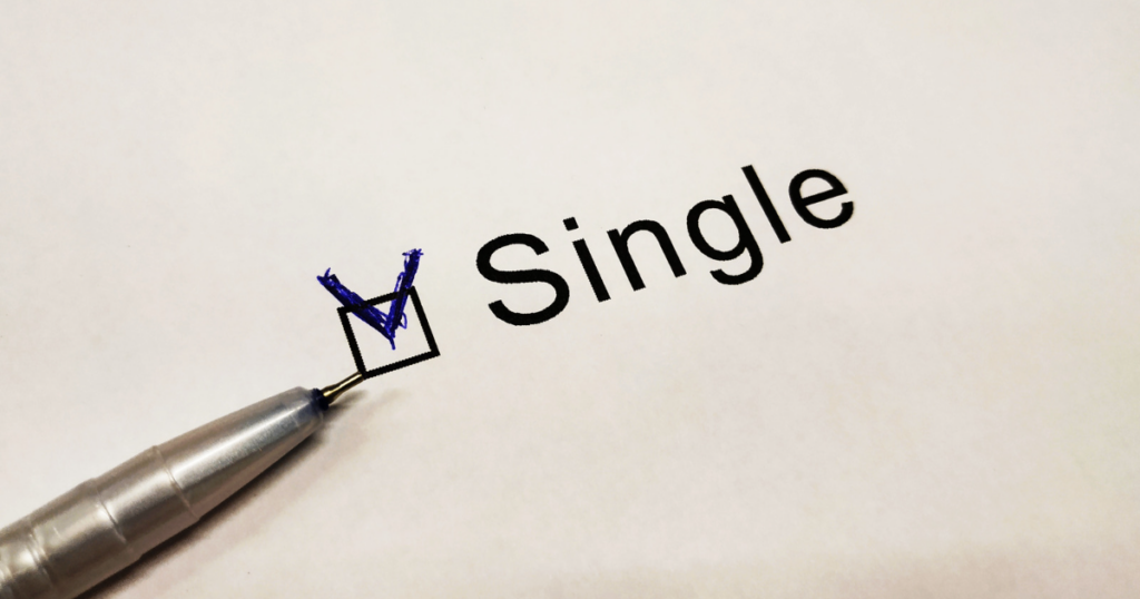 Benefits of being single